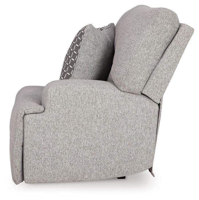 Acklen Place Power Reclining Sectional with Storage Console