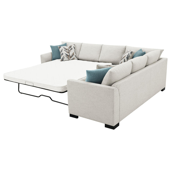 Ashford Fold-Out Sleeper Sectional Sofa
