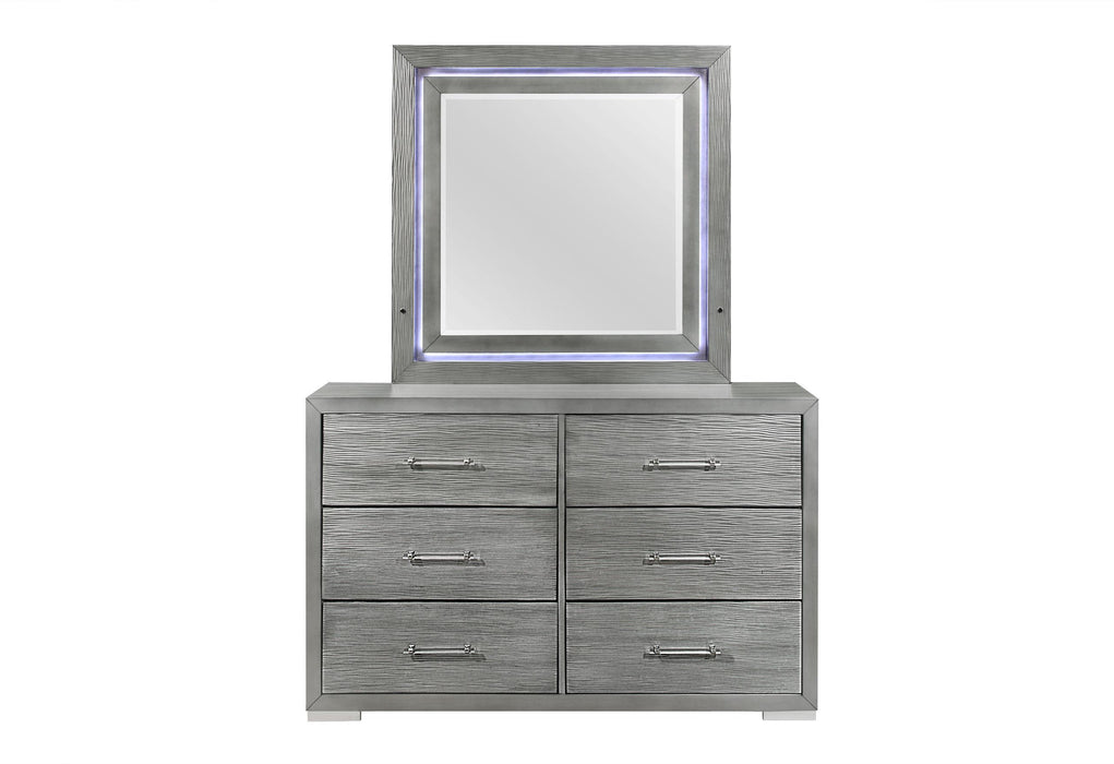 TIFFANY SILVER DRESSER