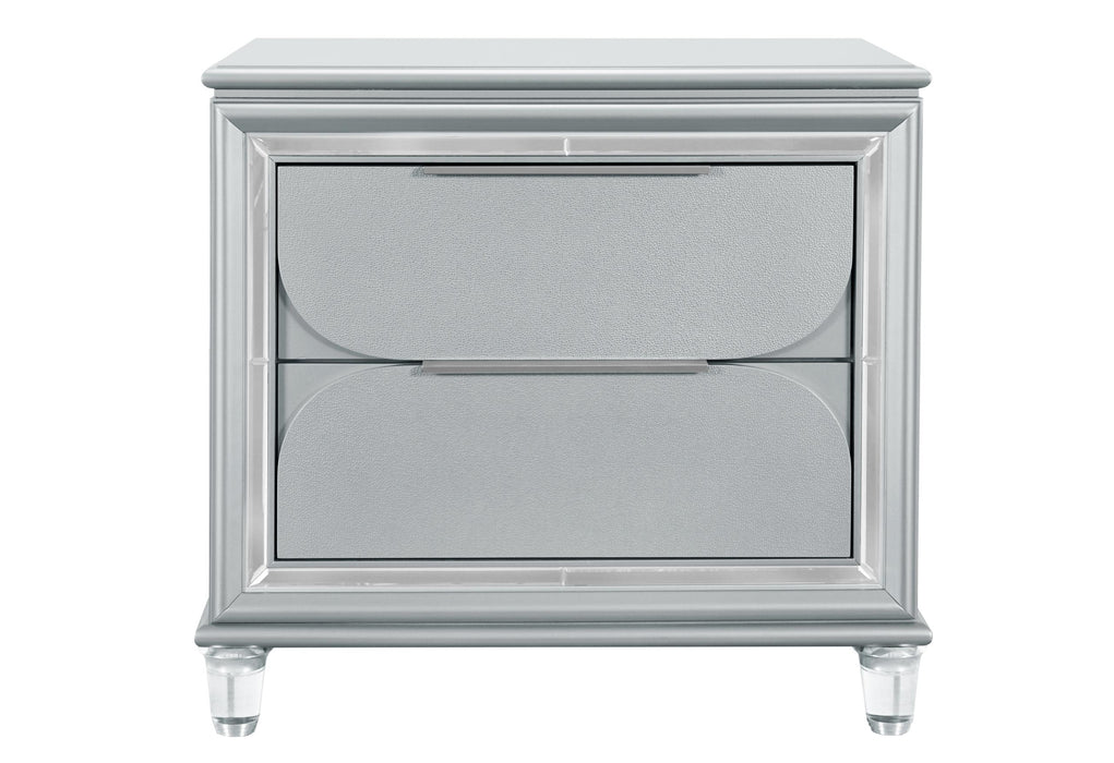 CALEB SILVER NIGHTSTAND