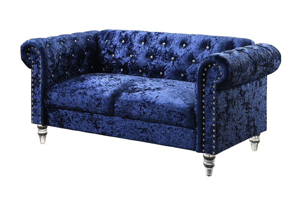 U9550 BLUE VELVET LS