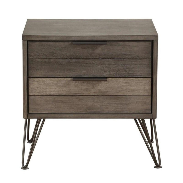 Urbanite Nightstand in Tri-tone Gray 1604-4