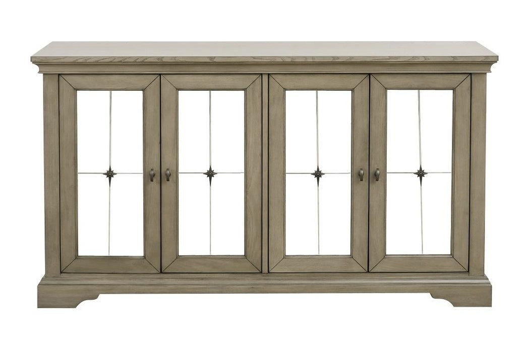 Vermillion Server in Gray 5442-40