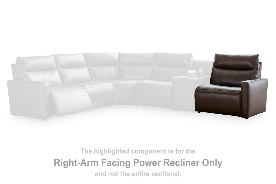 ModZ Power Sectional Reclining Sofa