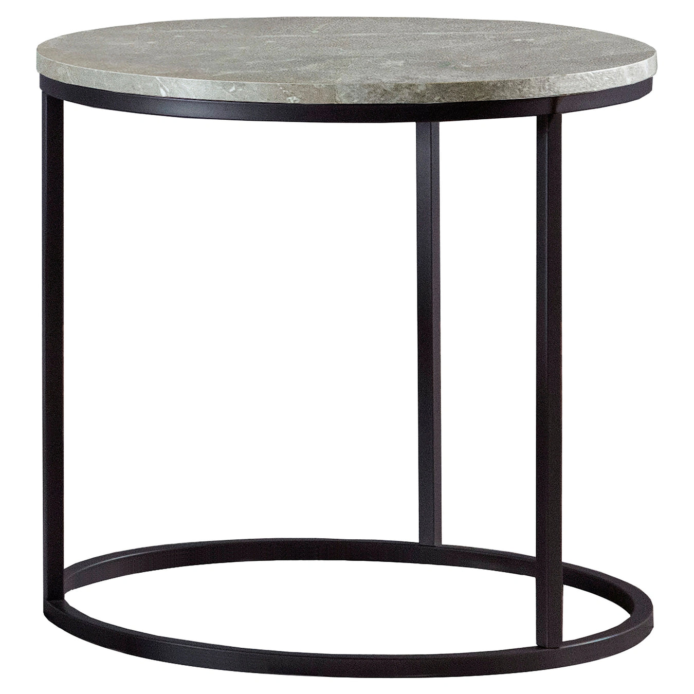 Grey faux marble