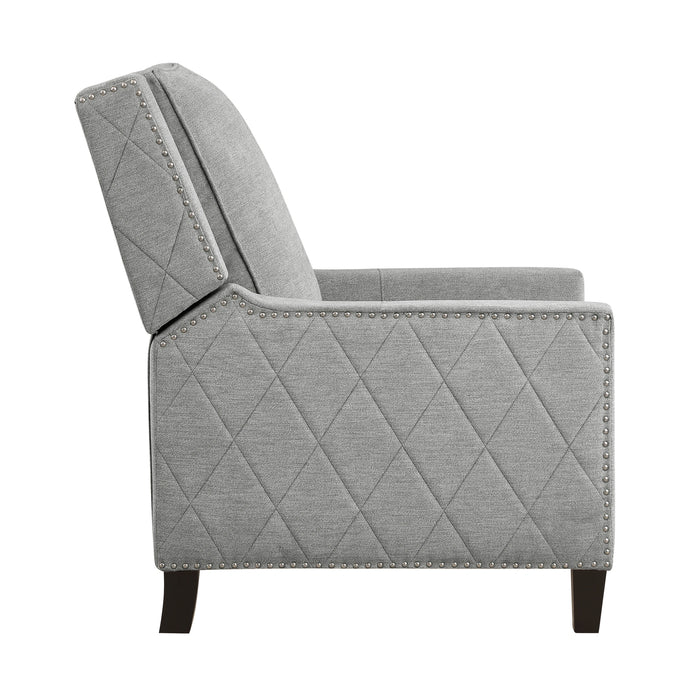 Banks Push Back Reclining Chair