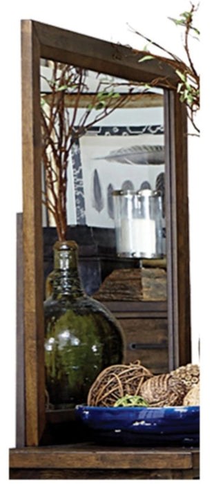 Jerrick Mirror in Burnished Brown 1957-6