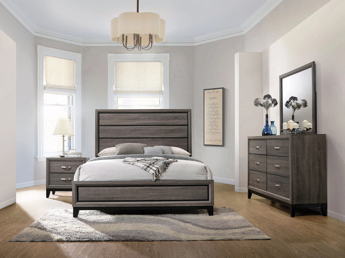 Grey oak