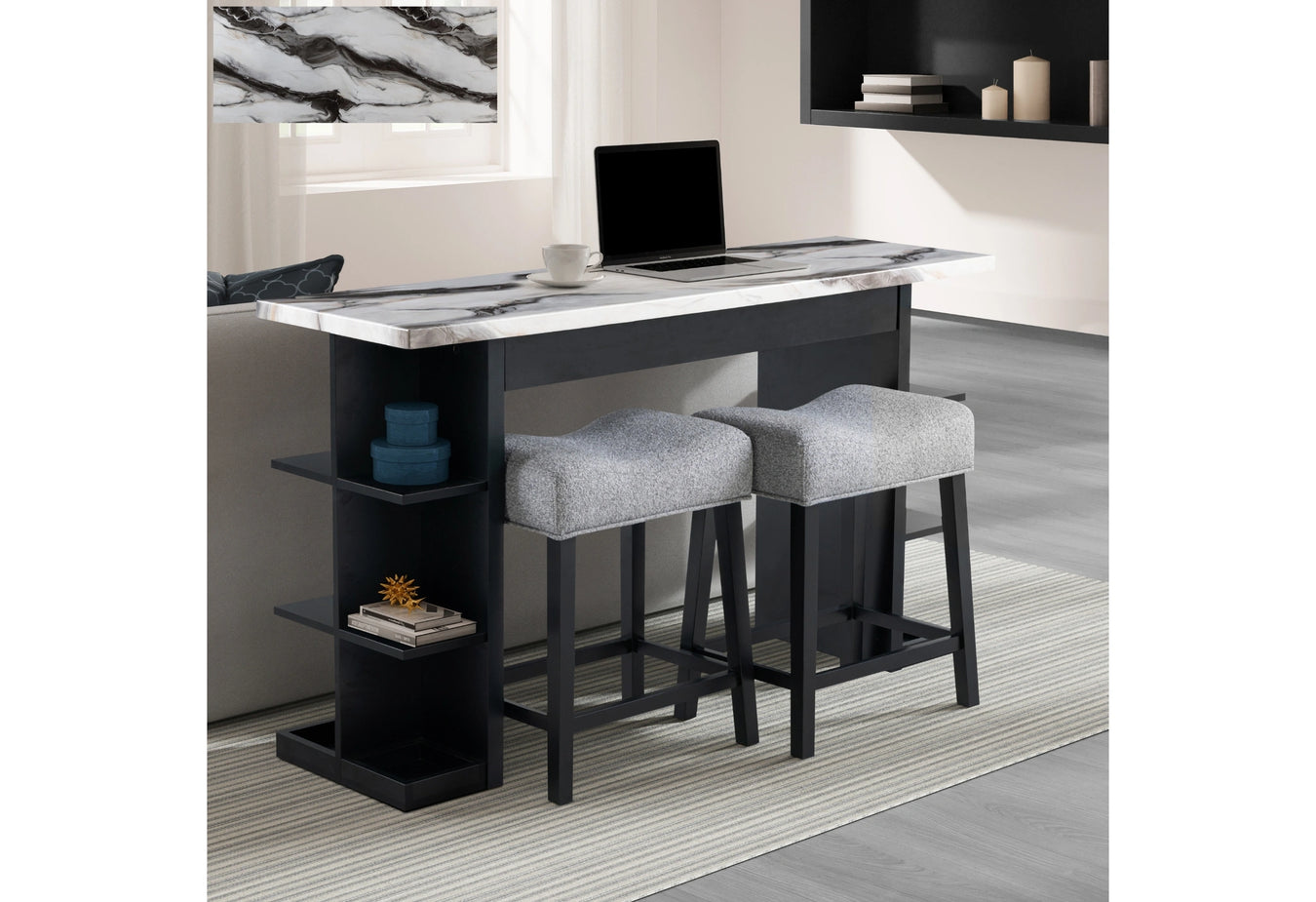 Console Sofa Table Set