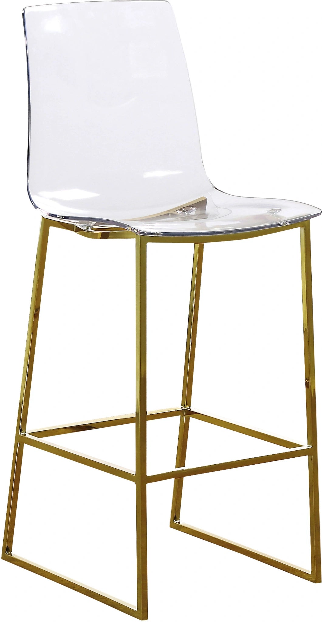 Gold Metal/Lucite Polycarbonate