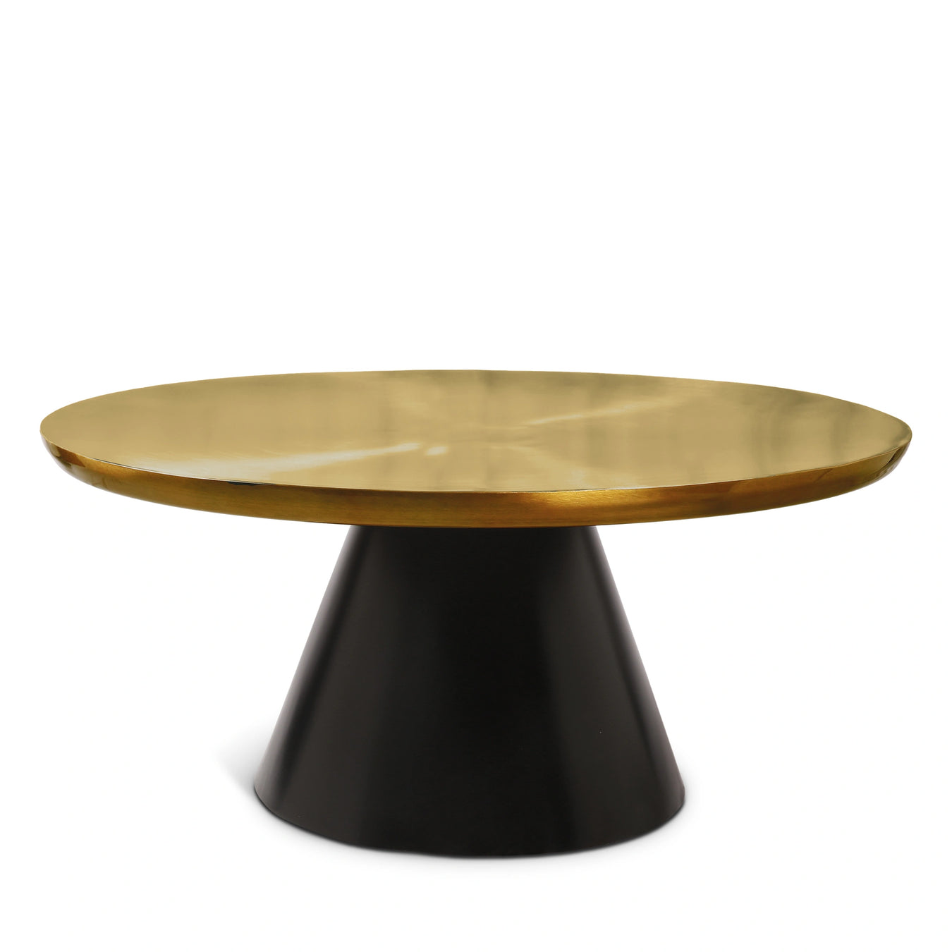 Brushed Gold/Matte Black
