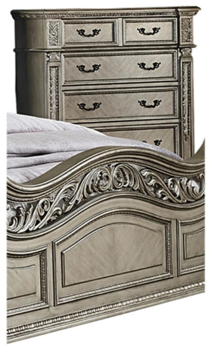 Catalonia Chest in Platinum Gold 1824PG-9