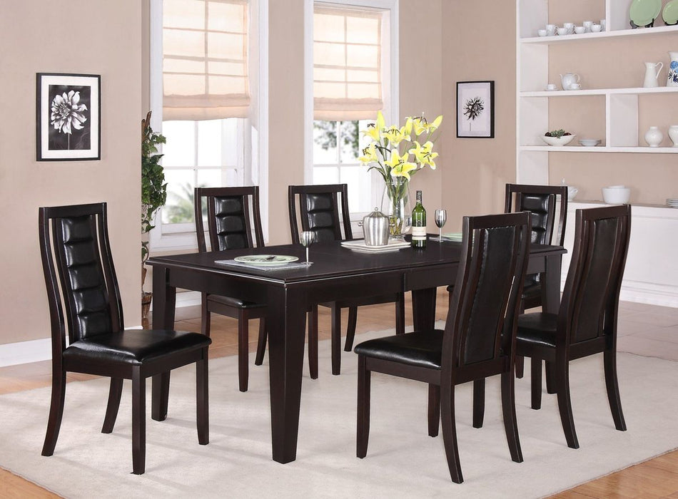 Cosmos Era Dinette Chair in Cherry (Set of 2)