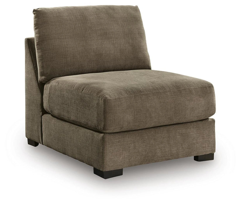 Camellia-Court Double Chaise Sectional