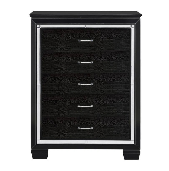 Allura Chest in Black 1916BK-9