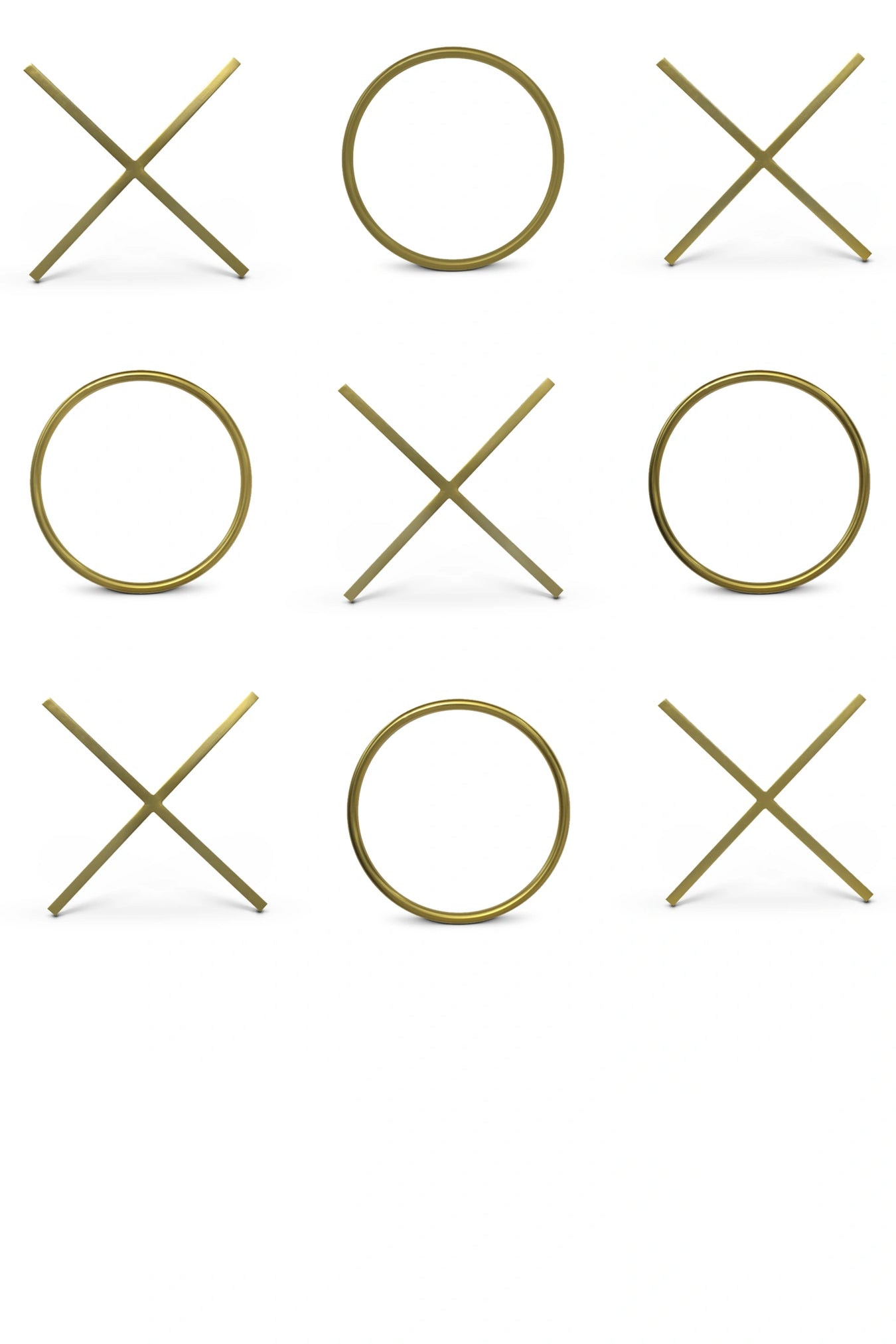 Gold Stainless Steel