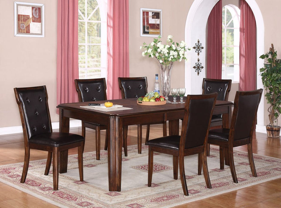 Cosmos Pam Dinette Chair in Cherry (Set of 2)