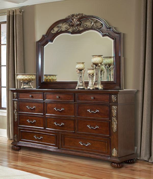Cosmos Rosanna Dresser in Dark Cherry
